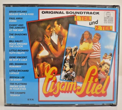 EIS AM STIEL  1. und 2. TEIL "ORIGINAL SOUNDTRACK" - ARIOLA CLUB EDITION 17 4268 - Bild 1 von 4