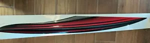 YAMAHA #F2T-U417C-3O (graphic 2) 2013 FX HO red lowerhall right hand - Picture 1 of 4