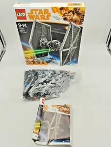 LEGO 75211 Imperial TIE Fighter Star Wars BOX OVP OHNE FIGUREN Solo Movie - Imagen 1 de 9
