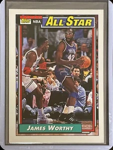 James Worthy - 1992 Topps Basketball - All-Star #108 - Bild 1 von 1