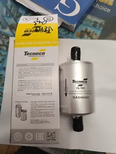 LPG GASFILTER METHAN TECNECO GAS46002 ANLAGE LANDI RENZO 161035001 - Bild 1 von 5