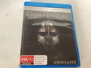 GAME OF THRONES Blu Ray Limited Edition - Picture 1 of 4
