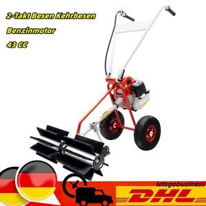 Quitanieves 2 tiempos motor gasolina escoba escoba quitanieves con motor de gasolina - Imagen 1 de 17