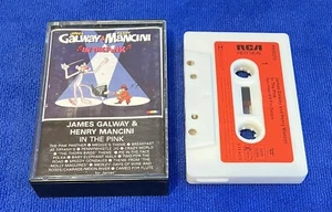 JAMES GALWAY & HENRY MANCINI - In the Pink - Cassette - Red Seal* - Picture 1 of 4
