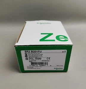 Schneider SR2 B201FU Zelio NEU OVP - Picture 1 of 3