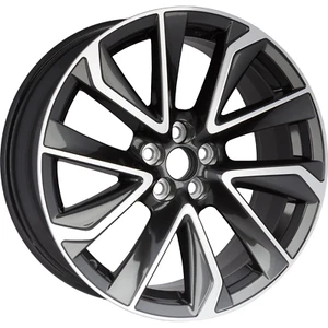 New 18" x 8" Alloy Replacement Wheel Rim 2019-2025 for Toyota Corolla SE XSE - Picture 1 of 9