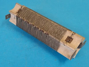 Ceramic Coil Former ~Very Large ~ 2.50 inches x 8.00 inches ~ With tapped coil - Zdjęcie 1 z 10