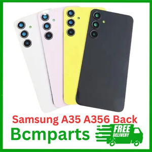 Replacement Glass Battery Back Cover Housing Door For Samsung Galaxy A35 A356 - Picture 1 of 1