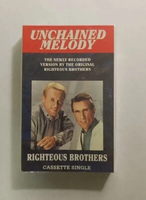 The Righteous Brothers - Unchained Melody Cassette Single SEALED  - Image 1 of 4