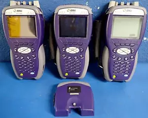 JDSU HST-3000 Handheld Services Testers | Lot of 3x + Extra T1 Module - Picture 1 of 24