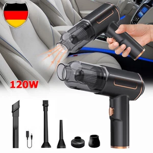 3 in 1 Handstaubsauger 95000Pa Kabelloser Handstaubsauger Mini Autostaubsauger - Bild 1 von 15