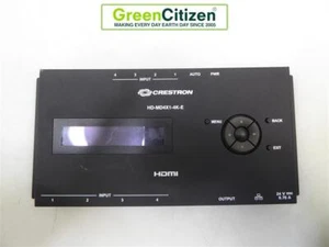 Crestron HD-MD4X1-4K-E HDMI Switcher NO AC Adapter - Picture 1 of 6