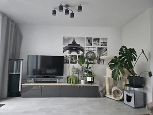 Lowboard + Wandhänger + Regal - Bild 1 von 7