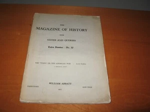 1865/1915 Rare Leslie Stephen on Lincoln & American War Between the States - Picture 1 of 4