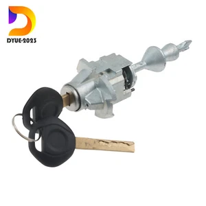Front Left Driver Door Lock Cylinder & Two Keys Fit for 2007-2013 BMW 328i - Foto 1 di 7