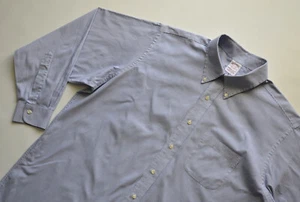 BROOKS BROTHERS Men's Shirt Herren Hemd Gr. 17 1/2-35 Big Size Gestreift/Striped - Bild 1 von 6
