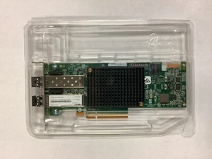 LPE16002 LENOVO 00JY849 EMULEX 16GB 2P FC HBA 00JY809 00E3496 00D8549 - Picture 1 of 5
