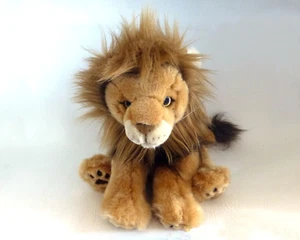 León sentado, aprox. 30 cm, felpa suave - Imagen 1 de 1