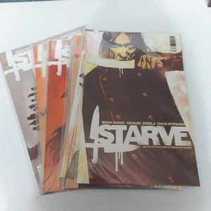 Cómics de Starve 2015 con imagen #1-10 en muy buen estado/nuevo - Imagen 1 de 10