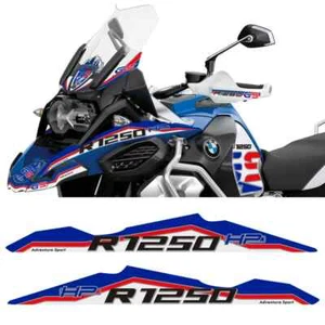 Suitable for BMW R1250GS Adventure GSA HP Fuel Tank Pad Windshield Sticker - Picture 1 of 12