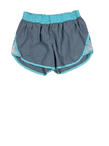 Champion Womens Athletic Shorts Size M Médium Gray Blue Elastic Waist - Picture 1 of 9