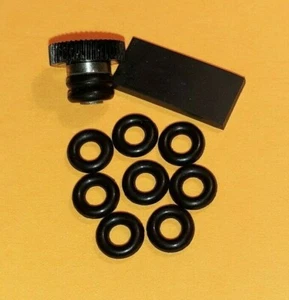 HP82104A Kartenleser HP 41C, HP 41CV, HP 41CX, HP 65, 67, 97 Reparatur O Ringe - Bild 1 von 1