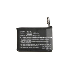 Batterie de remplacement A1578 pour Apple Watch Series 1 38MM / iWatch Series 1 38MM - Photo 1 sur 4
