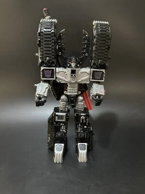 Custom 2002 Transformers Armada Dark Megatron - Image 1 of 4