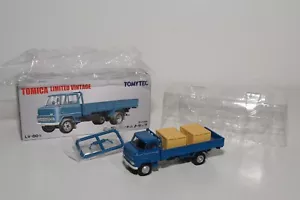 A94 1:64 3 INCH TOMICA TOMY VINTAGE LV-80B NISSAN 3.5T 3.5 TON TRUCK CAMION MIB - Foto 1 di 21