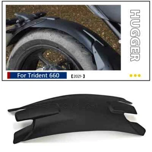 Motorcycle Rear Wheel Mudguard Extended Huggers For Trident 660 2021-2025 - Bild 1 von 19