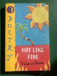Hot Like Fire Paperback Valerie Bloom - Picture 1 of 12