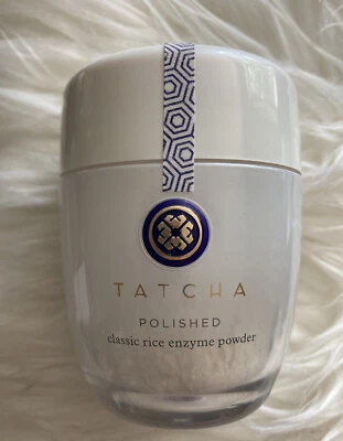 TATCHA THE RICE POLISH CLASSIC Foaming Enzyme Powder 2.1oz SEALED - Image 1 of 4