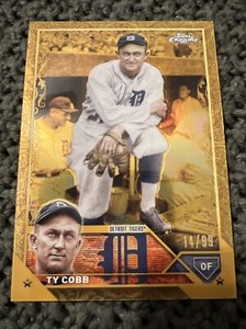2023 Topps Gilded Ty Cobb /99