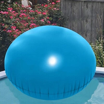 MEMOHEY 34" * 34" Swimming Pool Closing Winter Cover Ice Equalizer Air Pillow