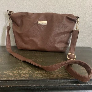 BCBG Borsa a tracolla marrone usata in ottime condizioni - Foto 1 di 7