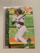 Lana Akau Card 2018 Vermont Lake Monsters Team Card
