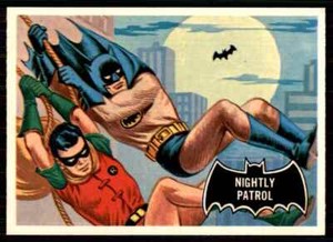 1989 Topps Batman Deluxe Reissue Edition Nightly Patrol #14