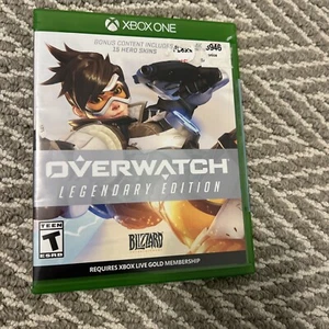 Overwatch - Edición Legendaria - Microsoft Xbox One - *SELLADO - SIN CELOFÁN* - Imagen 1 de 3