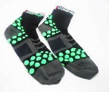 Compressport ProRacing bike Socks 3D.Dot Size T2 Gray/ Green Compression