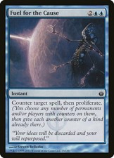 Magic MTG Tradingcard Mirrodin Besieged 2011 Fuel for the Cause 25/155