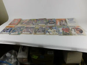 14 Vintage 1991 'Baseball Digest' MLB Magazines, Who's Who in Baseball Books EC - Picture 1 of 10