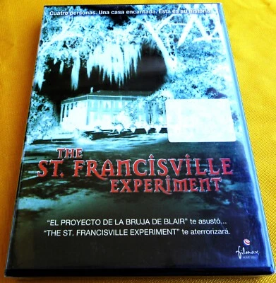 EL EXPERIMENTO DE SAN FRANCESVILLE / THE ST. FRANCISVILLE EXPERIMENT (DVD R2) - Imagen 1 de 3