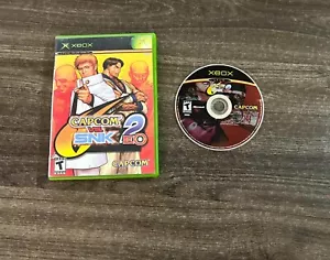 Capcom vs. SNK 2: EO (Microsoft Xbox, 2003) No Manual! Tested & Working! - Picture 1 of 6