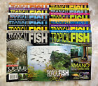 Tropical Fish Hobbyist Exotic Magazine 2011 13pc Lot Aquarium Catalog & Calendar