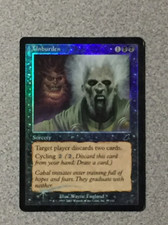MTG MAGIC THE GATHERING UNBURDEN 1X (FOIL) - SCOURGE - SORCERY - COMMON - LP