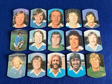 AVA Americana 1977/78 Football Special Stickers Birmingham City Pro Recovered