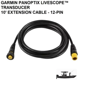 CAVO DI PROLUNGA GARMIN PANOPTIX LIVESCOPE™ 10' - 12 PIN - Foto 1 di 8
