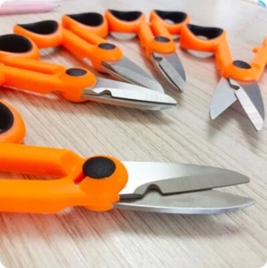Fiber Optic Shears Scissors- Cut Electrical Wire, Coax, Fiber Optic Cable - Picture 1 of 4
