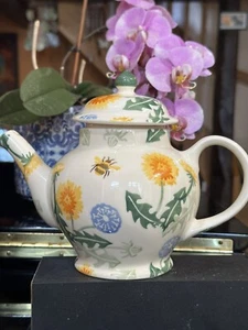 EMMA BRIDGEWATER DANDELION 3-MUG TEAPOT BN *CHECK PHOTOS* FREE POST - Picture 1 of 19