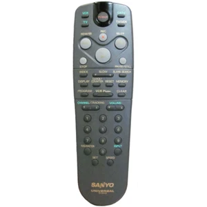 Telecomando videoregistratore Sanyo IR-9416 originale di fabbrica per Sanyo VHR5418, VHR5423, VHR9415 - Foto 1 di 7